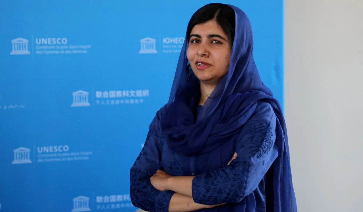 Malala pleads with world to protect Afghan girls' education